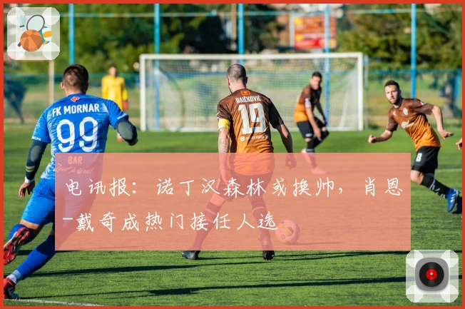 电讯报：诺丁汉森林或换帅，肖恩-戴奇成热门接任人选