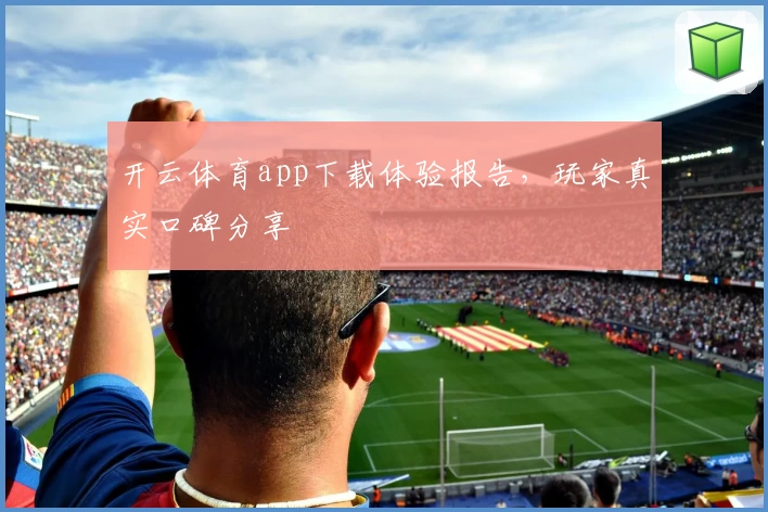 开云体育app下载体验报告，玩家真实口碑分享